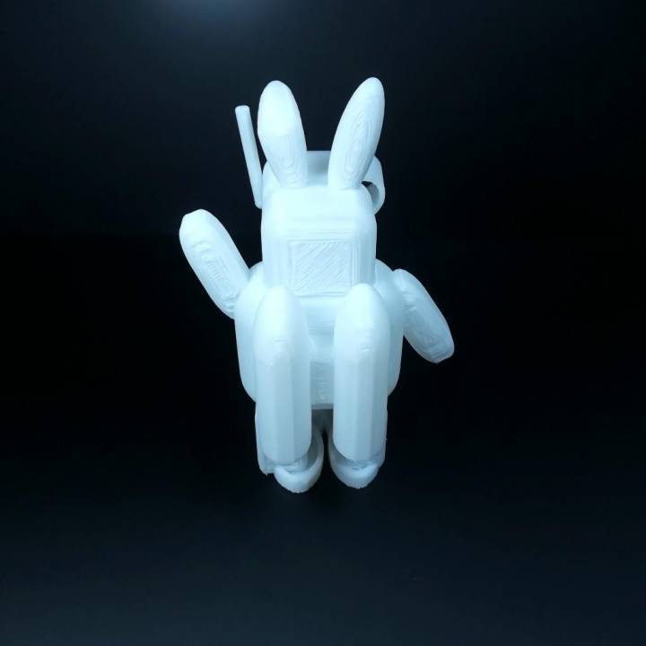 poderoso amberis mutado tinkercad TinkerCharacters 3D print model - Mito3D