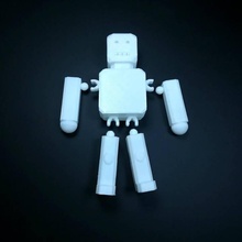 mr robot mobile 3d print model - Mito3D