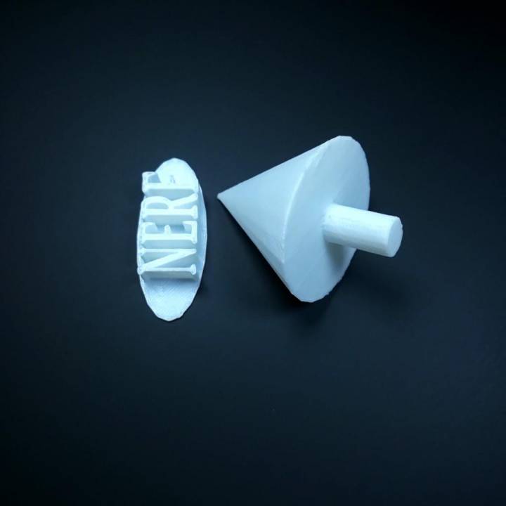 nerf nothin 3D print model - Mito3D