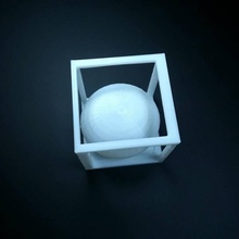 jj palla scatola 3d print model - Mito3D