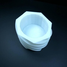 flower pot holder cup plant vase gardening 3d print model - Mito3D
