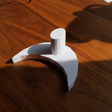 casque supporter 3d print model - Mito3D