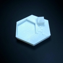 bureau Zen jardin sable 3d print model - Mito3D