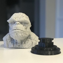 bust marvel zbrush comics thething 3d print model - Mito3D