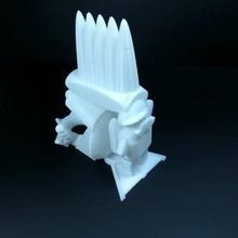 Floatie pernas encosto gelo creme suporte tinkercad 3d print model - Mito3D