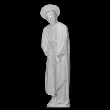 Saint John groupe analyse christianisme religion Madone mort Christ crucifixion saint john 3d print model - Mito3D