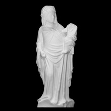 madonna child scan christianity jesus mary christ tuscany verona castelvecchio de-ferrari 3d print model - Mito3D