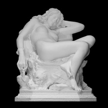 l'orgia scan female sculpture nude verona orgy 3d print model - Mito3D