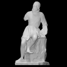paolo veronese scan sculpture artist male plaster painter pablo-veronese torquano-della-torre 3d print model - Mito3D