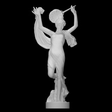 odalisca scan female sculpture florence italy cesare-lapini 3d print model - Mito3D