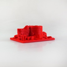 ruínas bloco brinquedos games wargames concorrência pirate3d design 3d print model - Mito3D