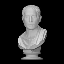 POSIDONIUS taramak filozof Stoacılık 3d print model - Mito3D