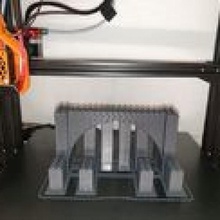 mopb rue tunnel lego compatible 3d print model - Mito3D
