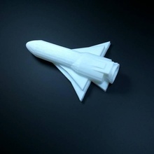 roket gemi 3d print model - Mito3D