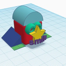 exquis kasi amur tinkercad tikercharacters 3d print model - Mito3D