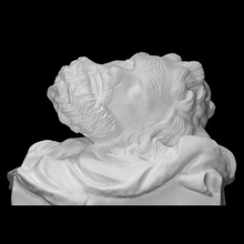 head holofernes scan face man portrait 3d print model - Mito3D