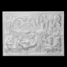 nativity scan jesus scene birth 3d print model - Mito3D