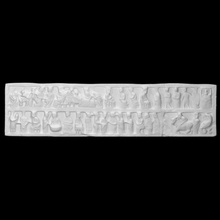 stories constantine sylvester scan stone illustration relief 3d print model - Mito3D