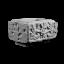 stone vessel british museum london scan 3d print model - Mito3D