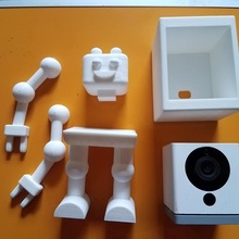 wyzecam robot toy wyze securitycam 3d print model - Mito3D