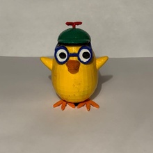 chick tinkercad tinkercharacters 3d print model - Mito3D