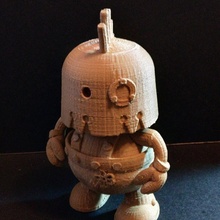 steampunk tinkercharacters tinkercad tinkercharcters 3d print model - Mito3D
