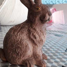 hase lapin Kaninchen ostern 3d print model - Mito3D