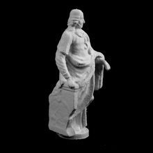sculpture prato della valle padua scan 3d print model - Mito3D