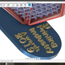 3dpiawards 3d impresión industria premios 2019 protolabs jardín trofeo Sla mezclador malla enrejado mjf 3d print model - Mito3D