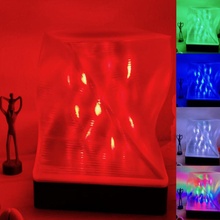 stampabile guidato lampada luce led stripes polypanels 3d print model - Mito3D
