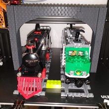 paspas tren tünel Lego uyumlu 3d print model - Mito3D