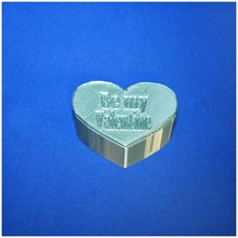 San Valentino cuore scatola giardino 3d print model - Mito3D