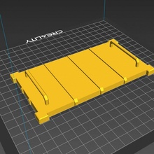 storange box holder chest 3d print model - Mito3D