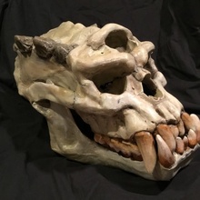 troll skull skyrim elder scrolls 3d print model - Mito3D