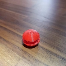 Apfel Ader Lebensmittel rot kichen 3d print model - Mito3D