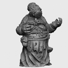 witcher crone 1 fan art rpg witch dnd dungeons dragons 3 3d print model - Mito3D