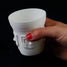 bebida wari rainha senhor jardim taça concorrência purement anti microbiana filamento 3d print model - Mito3D