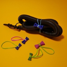 elastic ties -optimized 3d-printing band rubber bongo 3d print model - Mito3D