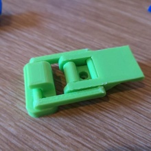 mandal Verschluss güzel klips Güzel yakın kelepçe kilidi 3d print model - Mito3D