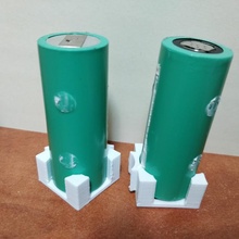 26650 battery holder spacer life lipo 26550 lifepo4 3d print model - Mito3D