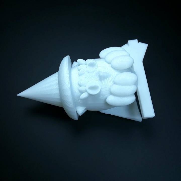 owl witch toys & games tinkercharacters 3D print model - Mito3D