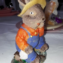 hase mit hut rabbit hat scann toys & games hasemithut rabbitwithhat 3d print model - Mito3D