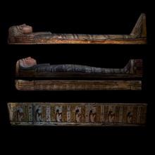 bara taditjaina scansione Egitto Germania mummia mummificazione alessandria tubinga 3d print model - Mito3D