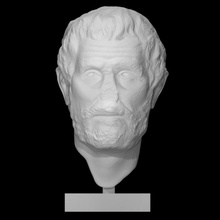 portrait man scan collection rome marble male alessandri 3d print model - Mito3D