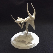 oco cavaleiro 3d print model - Mito3D