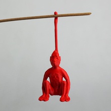 scimmia ragno fridas animale domestico fan art animali frida articulatedproject belle creature 3d print model - Mito3D