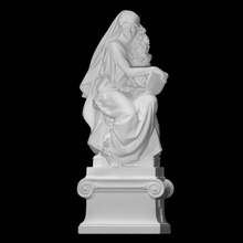 tomb vall gy rgy scan sculpture monument cemetery hungary tombstone wreath kerepesi fiumei gyorgy 3d print model - Mito3D