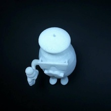yumurta adam tinkercad 3d print model - Mito3D