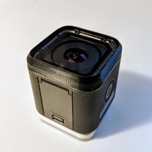 gopro oturum toplantı celse lens koruyucu örtmek kılıf kahraman tpu 3d print model - Mito3D