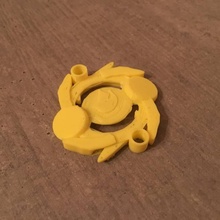 copy beyblade burst cho-z counter perseus template toys & games tinkercad 3d print model - Mito3D
